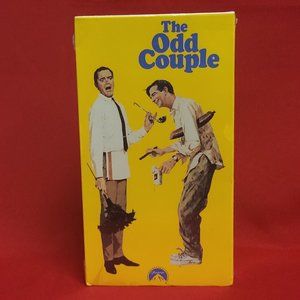 The Odd Couple VHS New Sealed